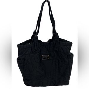 Marc by Marc Jacobs Pretty Nylon Little Tate Tote – Black Quilted